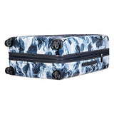 Ricardo Beverly Hills Beaumont 28-inch Check-In Suitcase (Blue Ginko Leaf Print)