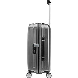 Samsonite Etude Hardside Carry On Luggage With Double Spinner Wheels, Dark Navy