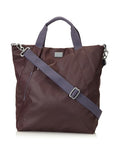 BUILT City Collection Essential Work Tote, Aubergine