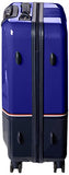 Tommy Hilfiger Duo Chrome 24" Spinner, Luggage, Royal/Navy