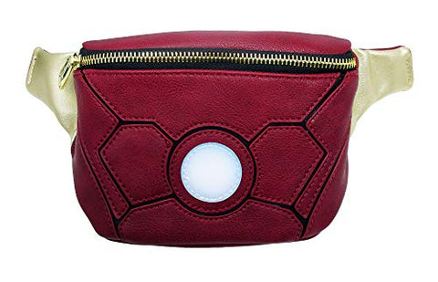 Loungefly: Marvel Iron Man Faux Leather Fannypack Standard
