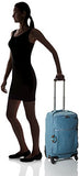Kipling Women'S Darcey Solid Small Wheeled Luggage, Blue Bird