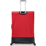 American Tourister Meridian 360 XLT Upright Spinner 21 Ruby Red