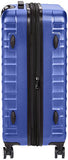 Amazonbasics Premium Hardside Spinner Luggage With Built-In Tsa Lock - 24-Inch, Blue