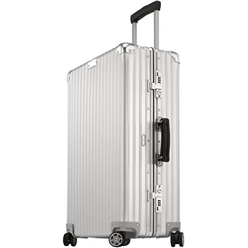 Rimowa Classic Flight IATA Luggage 32" inch Cabin Multiwheel Silver White