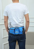 Waist Pack Portable Fanny Pack Outdoor Travel Waterproof Waist Bag for Running Cycling Camping