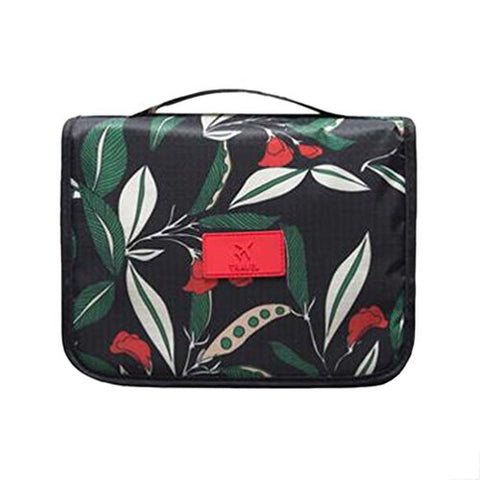 Belivo Hanging Toiletry Bag Travel Organizer Cosmetic Bag for Women Makeup and for Men Shaving