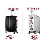 "Dofover" Luggage Cover Protective Polyester Spandex Fashion suitcase Cover with Zipper for