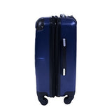 U.S. Polo Assn. 21in Spinner Suitcase, Blue
