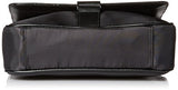 Calvin Klein Men's Nylon/Saffiano City Bag, Black