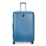 Delsey Luggage Embleme 3 Piece Polycarbonate Lug, Blue