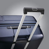 Samsonite Etude Hardside Checked Luggage with Double Spinner Wheels, Dark Navy
