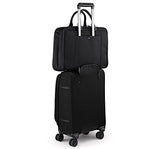 Zero Halliburton PRF 3.0 Small Upright Suitcase in Black