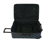 American Flyer Luggage Pemberly Buckles 5 Piece Set, One Size