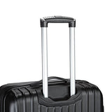 Travelers Club "Chicago" 20" Hardside Expandable Spinner Carry-On Luggage