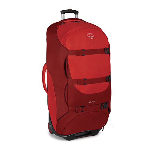 Osprey Shuttle 36"/130 L Wheeled Luggage, Diablo Red