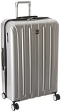 DELSEY Paris Luggage Helium Titanium 29" Exp. Spinner Trolley Hard Case Suitcase, Silver, One Size