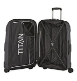 TITAN X2 Hard Case 825407-85 Hand Luggage, 71 cm, 90 liters, Grey (Gunmetal Shark)