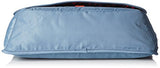 Vera Bradley Women's Lighten Up Laptop Messenger, Mineral Blue