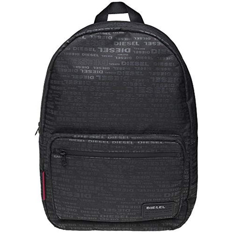 Diesel Men's Discover Backpack, allover logo One Size