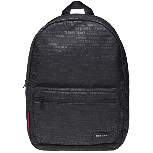 Diesel Men's Discover Backpack, allover logo One Size