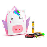 Nice Choice Toddler Backpack Large-Size Unicorn Animal Cartoon Pre-School Backpack Daycare Bag For Girl Boy 3-6 Years, Unicorn
