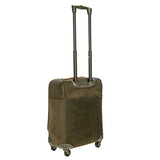Bric's Life 21 Inch International Spinner Carry-On Luggage, Olive