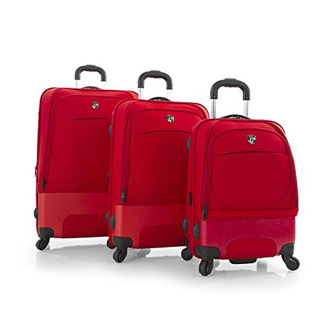 Heys America Spin-Air II 3pc Spinner Luggage Set (Red)