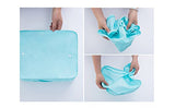 8 pcs Luggage Packing Organizers Packing Cubes Set for Travel