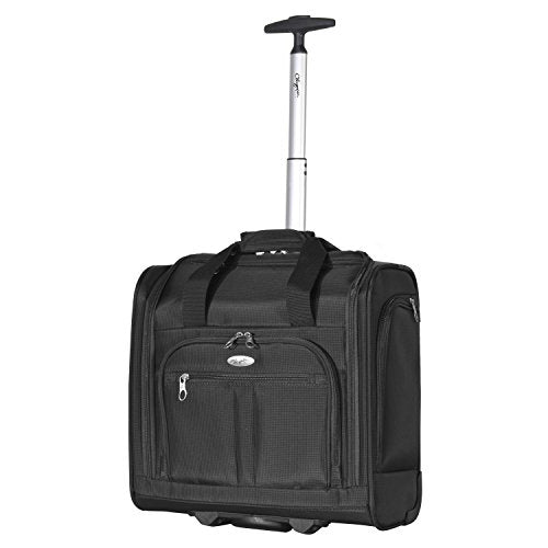 Olympia Under The Seat Carry-On, Black