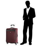 Travelpro Platinum Magna 2 Expandable Spinner Suiter Suitcase, 25-in., Marsala Red