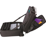 Gator Cases Checkpoint Friendly Rolling Laptop and Projector Case with Pull handle and Wheels; (GAV-LTOFFICE-W)