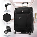 Travelpro Checked Medium, Jet Black