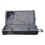 Skyway Sodo 34-inch Drop-Bottom Rolling Duffel, Navy Blue