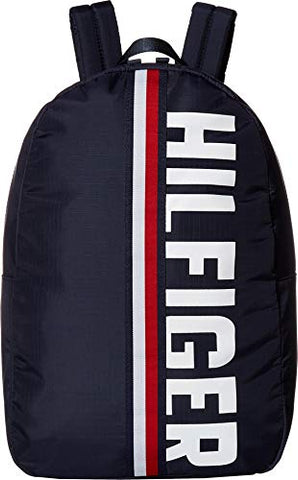 Tommy Hilfiger Men's Knox Hilfiger Rip Stop Nylon Backpack Tommy Navy One Size