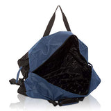 Dalix 25" Big Adventure Large Gym Sports Duffle Bag In Navy Blue