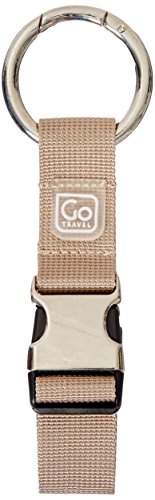 Design Go Go Travel Carry Clip Beige, Brown, One Size