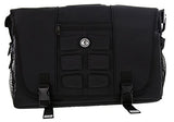 6 Pack Fitness Titan Messenger Stealth Black