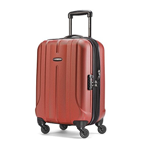 Samsonite Fiero 20" Spinner Burnt Orange