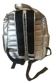 Celine Dion Collection Dynamics Puff Backpack Silver