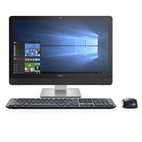 Dell Inspiron 3464 I3464-3038Blk-Pus All-In-One Desktop, 23.8" (Black)