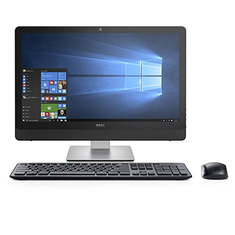 Dell Inspiron 3464 I3464-3038Blk-Pus All-In-One Desktop, 23.8" (Black)