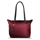 Briggs & Riley Transcend Shopping Tote, Merlot