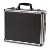 T.Z. Case International Ironite 4 Pistol Gun Case, Black, 16-Inch