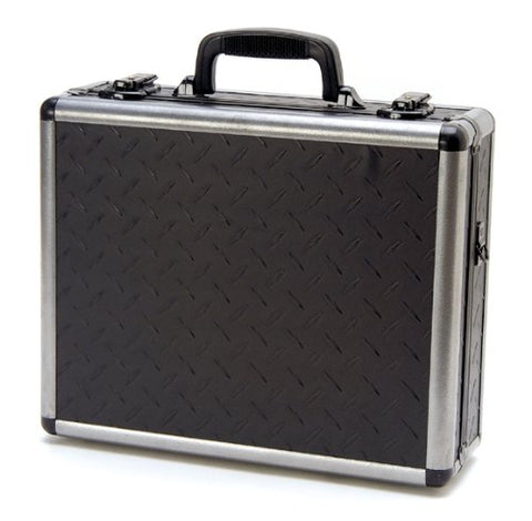 T.Z. Case International Ironite 4 Pistol Gun Case, Black, 16-Inch