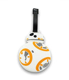Finex Set Of 4 Star Wars Bb-8 Travel Luggage Id Tag Bag Suitcase Bb8