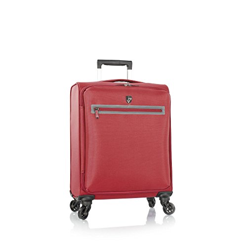 Heys America Hi-Tech Xero The World'S Lightest 21 Inch Spinner Carry On Luggage (Red)