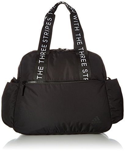 the brand with the three stripes bag