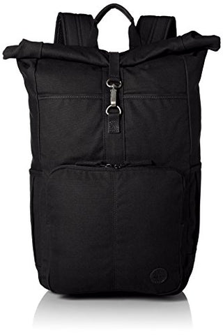 Timberland Men'S Walnut Hill Roll Top Backpack, Black