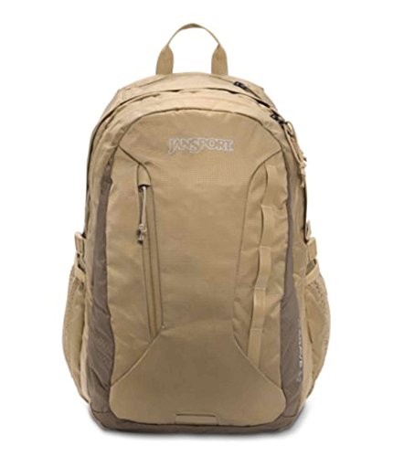 Jansport Agave Laptop Backpack (Bozeman Brown / Field Tan)